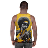 Unisex Tank Top with Vibrant Design